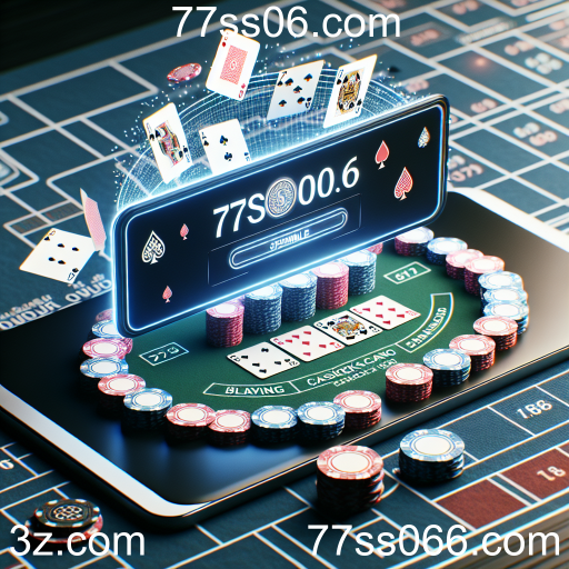 Descubra o Blackjack no 77ss06.com: A emoção das cartas online
